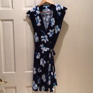 Draper James knit wrap dress